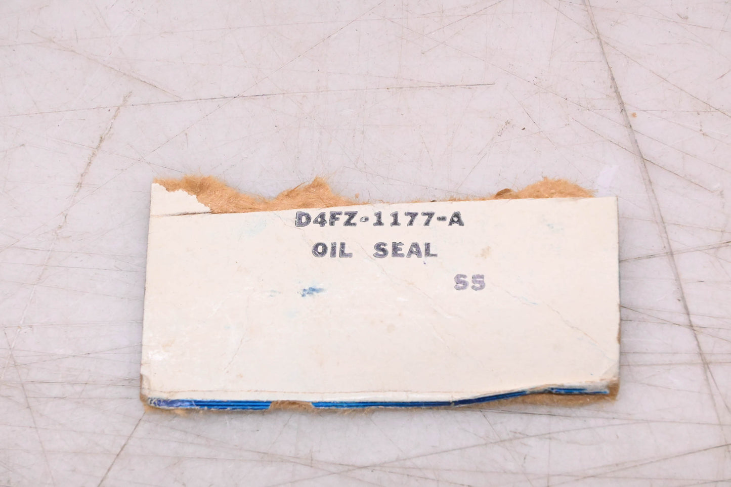 New OEM Ford D4FZ-1177-A Green Rear Wheel Seal NOS