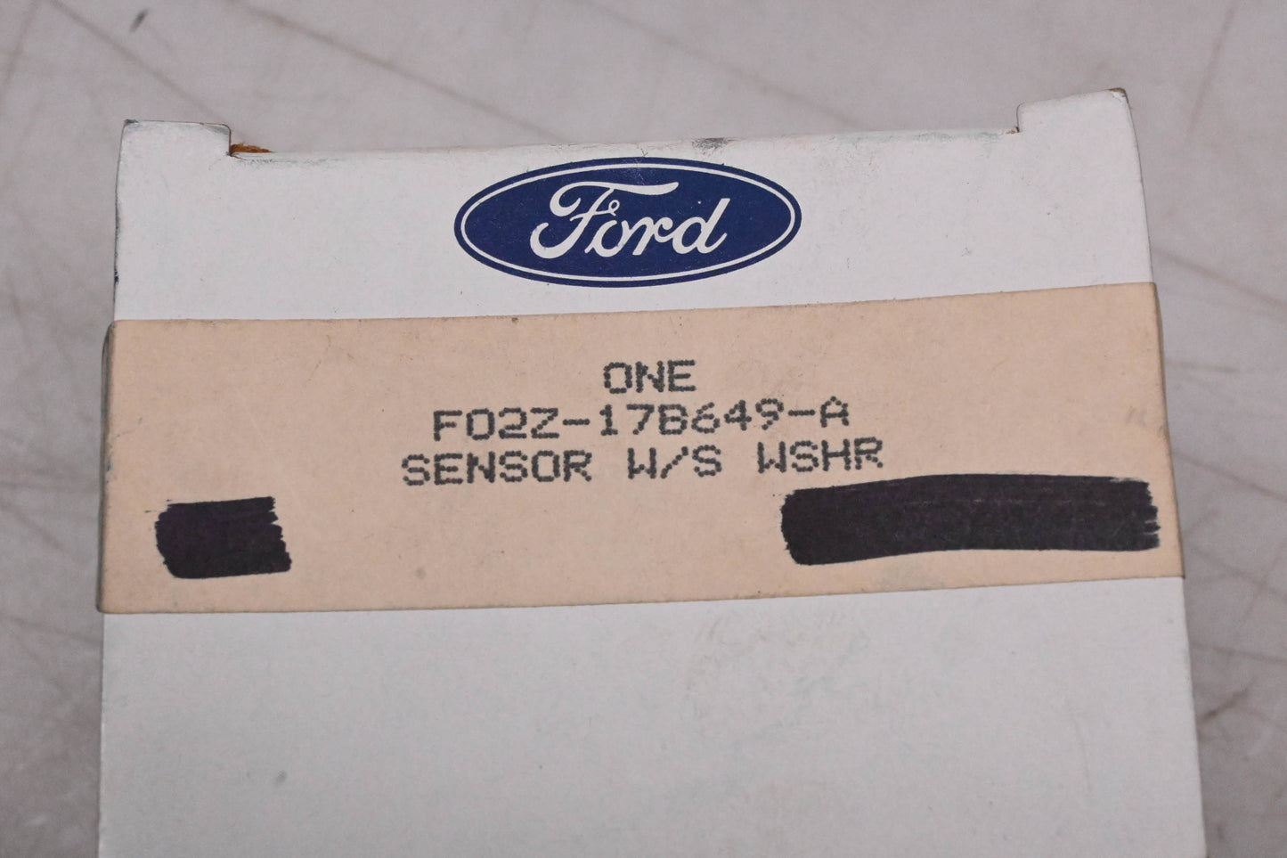 New OEM Ford F02Z-17B649-A Windshield Washer Sensor Assembly NOS