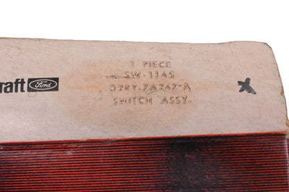 New OEM Motorcraft SW-1145, D2RY-7A747-A Neutral Safety Switch Assembly NOS