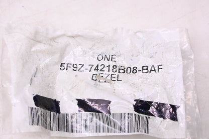 New OEM Ford 5F9Z-74218B08-BAF Red Rear Door Handle Bezel NOS