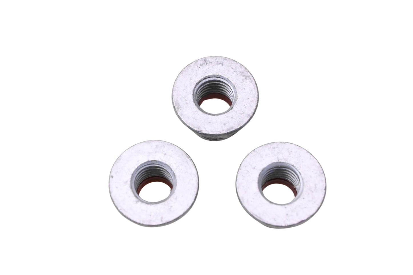 New OEM Ford W520205-S442, 1381969 Upper Mount Nuts Qty 3 NOS