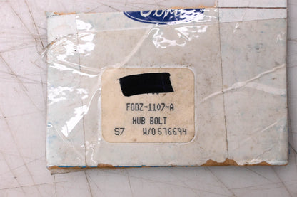 New OEM Ford F0DZ-1107-A Wheel Lug Stud NOS