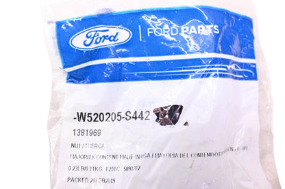 New OEM Ford W520205-S442, 1381969 Upper Mount Nuts Qty 3 NOS