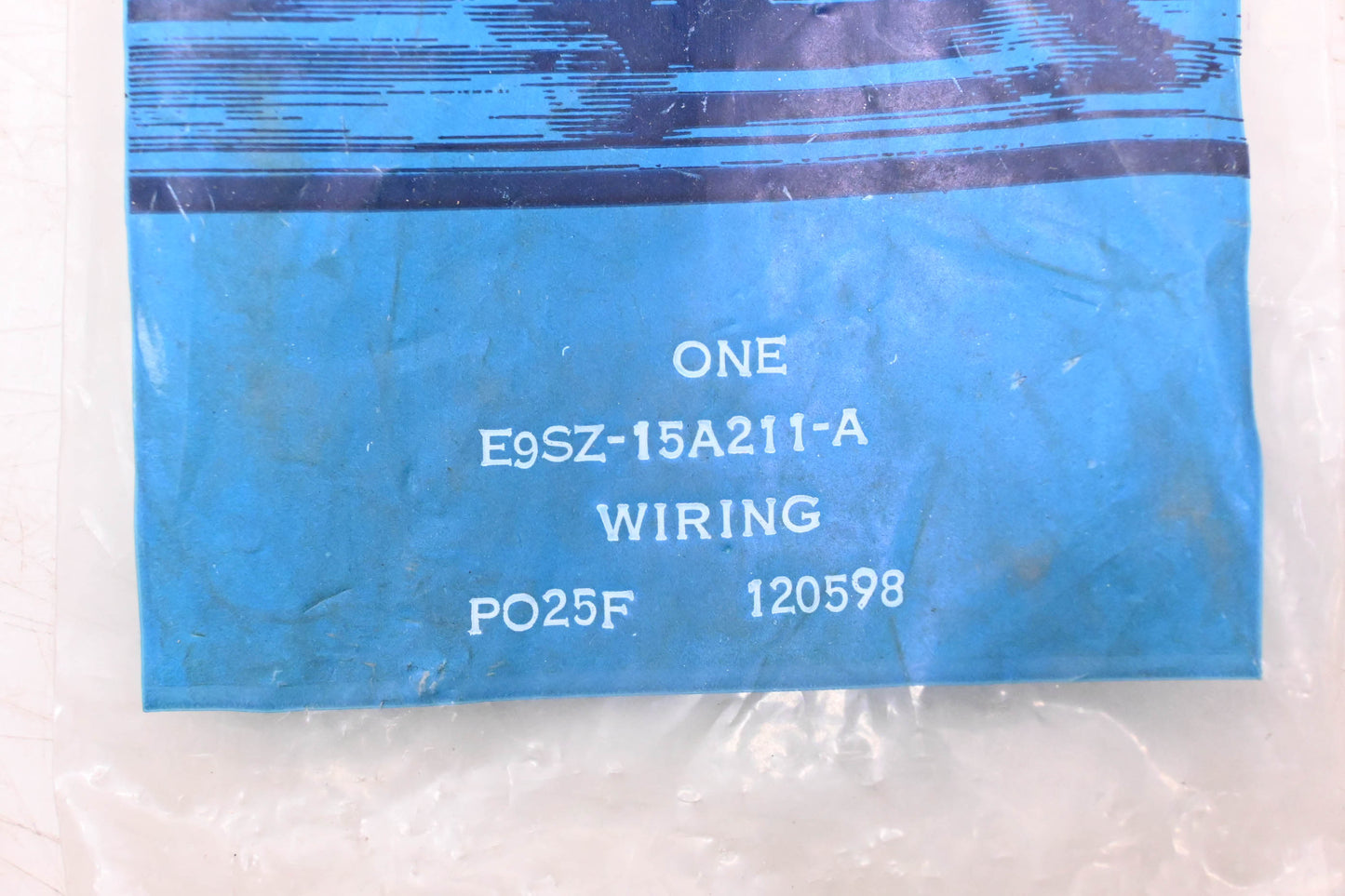 New OEM Ford E9SZ-15A211-A Foglight Driving Lamp Wiring Assembly NOS