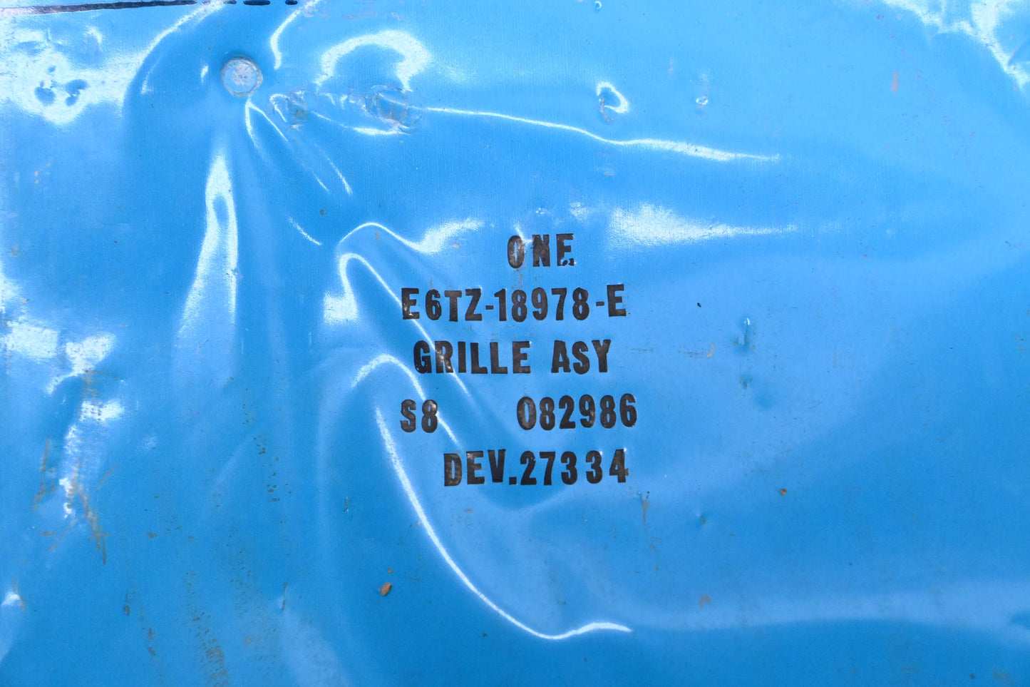 New OEM Ford E6TZ-18978-E Interior Trim Grille Assembly NOS