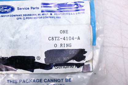 New OEM Ford C8TZ-4104-A O-Ring NOS
