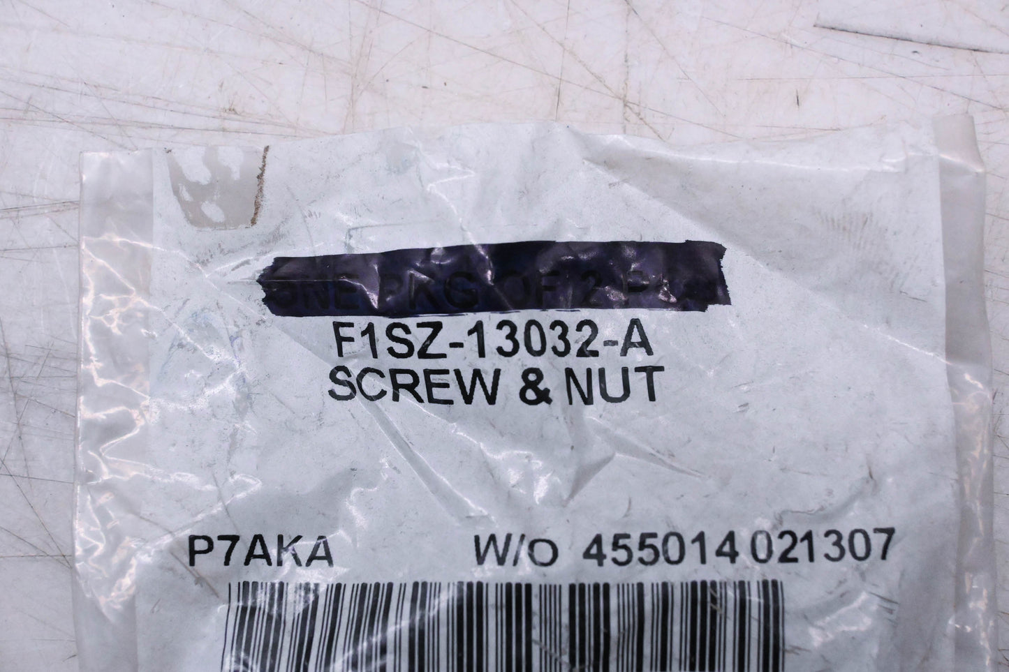 New OEM Ford F1SZ-13032-A Headlight Adjusting Screw & Nut Assembly NOS