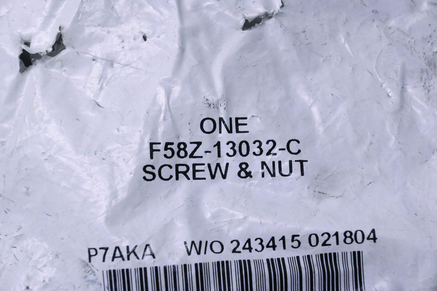 New OEM Ford F58Z-13032-C Headlight Adjusting Screw & Nut Assembly NOS