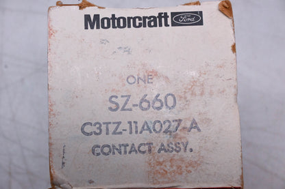 New OEM Motorcraft SZ-660, C3TZ-11A027-A Contact Assembly NOS