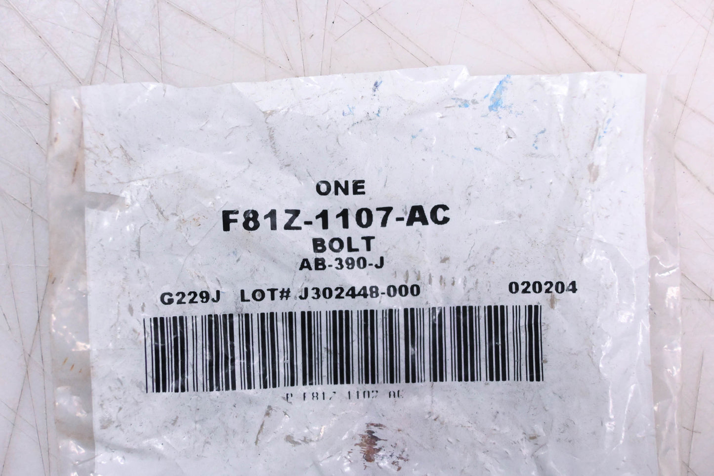 New OEM Ford F81Z-1107-AC Front Wheel Lug Stud NOS
