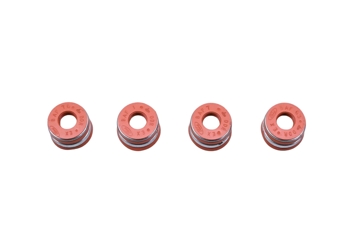 New OEM Ford F0TZ-6571-A Engine Valve Stem Seals Qty 4 NOS