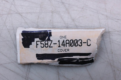 New OEM Ford F58Z-14A003-C Fuse Panel Cover NOS