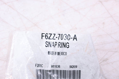New OEM Ford F6ZZ-7030-A Input Shaft Snap Ring NOS