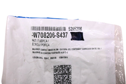 New OEM Ford W708206-S437, 5295206 Nut & Grommet Assembly NOS