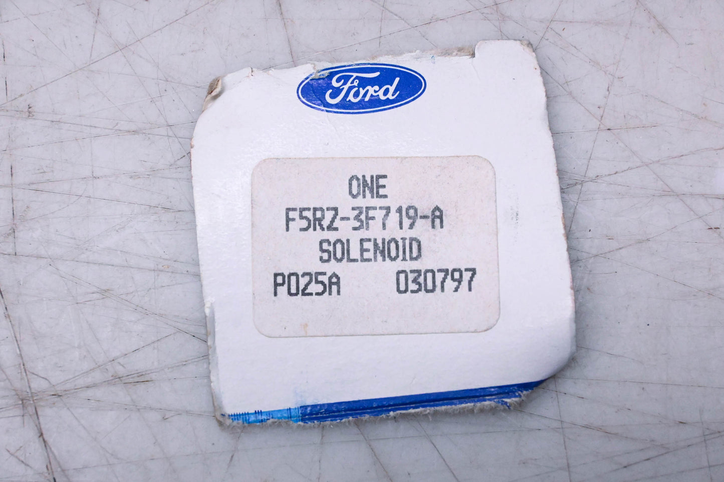 New OEM Ford F5RZ-3F719-A Shift Interlock Solenoid NOS