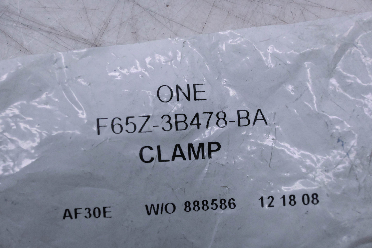 New OEM Ford F65Z-3B478-BA CV Boot Clamp NOS