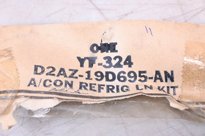 New OEM Motorcraft YT-324, D2AZ-19D695-AN AC Refrigerant Line Kit NOS