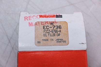 New OEM Motorcraft EC-736, F1CZ-6766-A Oil Filler Cap Assembly NOS