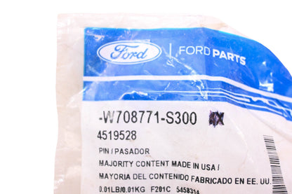 New OEM Ford W708771-S300 Cowl Grille Retainer Clips Qty 2 NOS