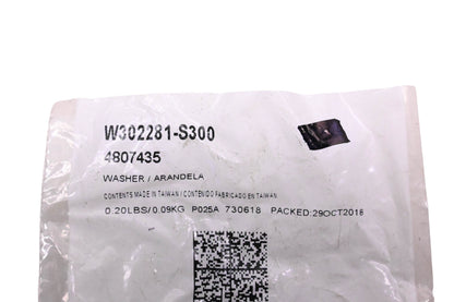 New OEM Ford W302281-S300, 4807435 Washer NOS
