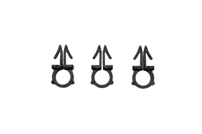 New OEM Ford 386132-S Release Cable Retaining Clips Qty 3 NOS