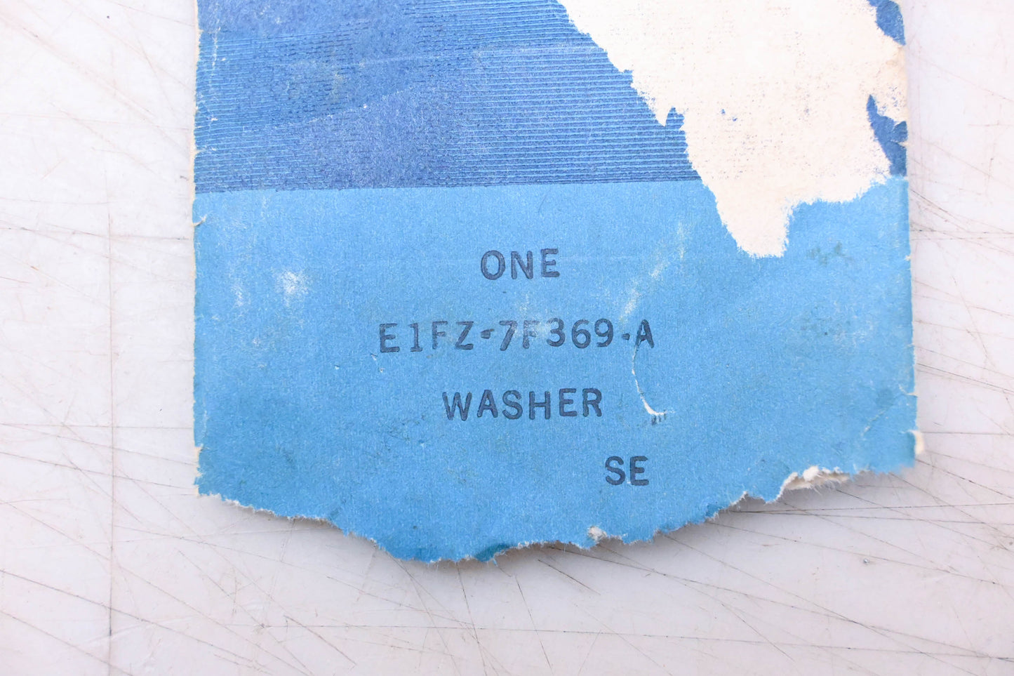 New OEM Ford E1FZ-7F369-A Washer NOS