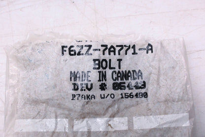 New OEM Ford F6ZZ-7A771-A Hex Head Bolt NOS