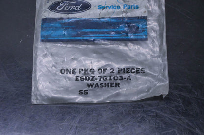 New OEM Ford E6DZ-7G103-A Differential Thrust Washer Qty 2 NOS