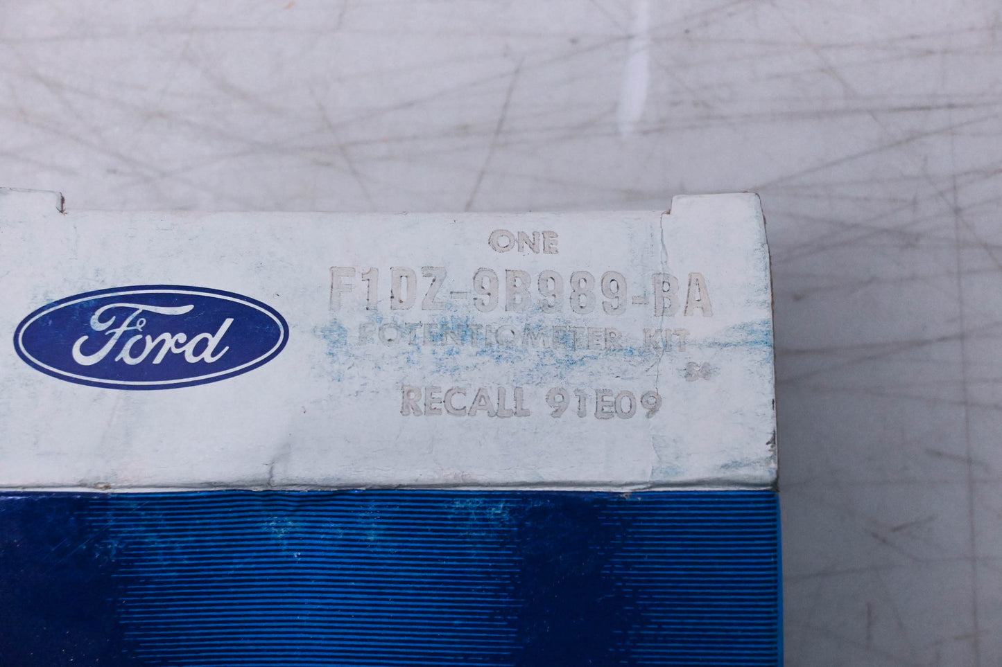 New OEM Ford F1DZ-9B989-A Throttle Position Sensor/ Potentiometer Kit NOS
