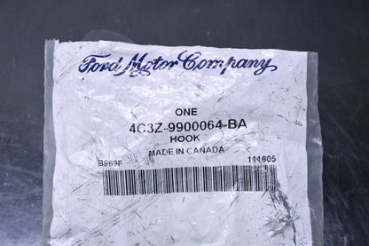 New OEM Ford 4C3Z-9900064-BA Cargo Box Tow Hook NOS