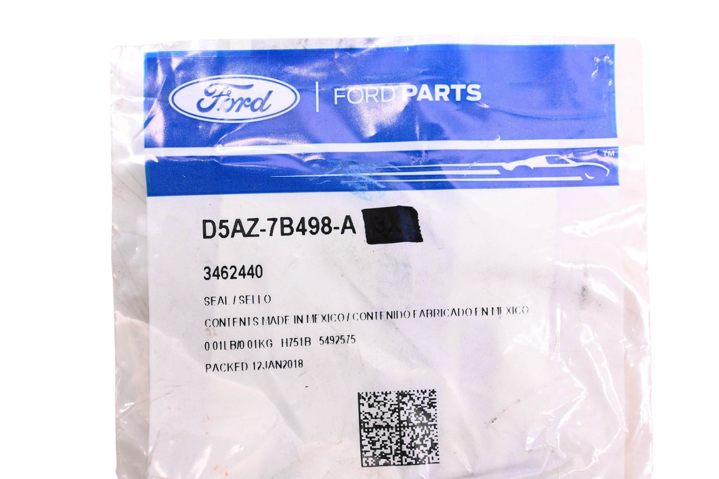 New OEM Ford D5AZ-7B498-A, 3462440 Manual Shaft Seal Kit NOS