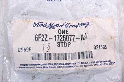 New OEM Ford 6F2Z-1725077-AA Left Side Loading Door Stop Assembly NOS