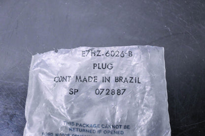 New OEM Ford E7DZ-6026-B Engine Core Expansion Plug NOS