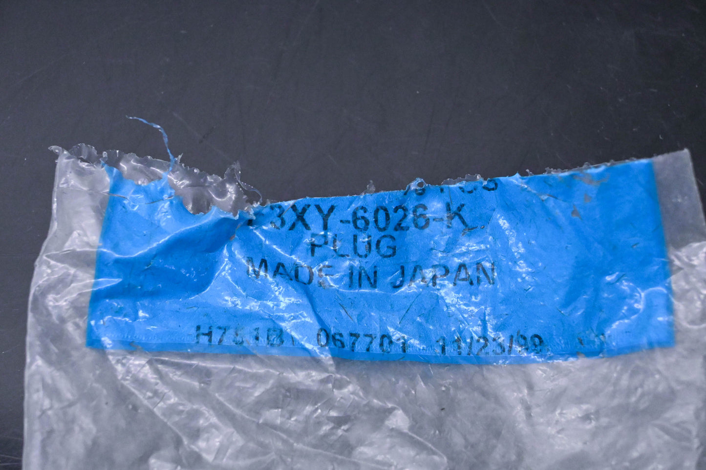 New OEM Ford F3XY-6026-K Engine Core Expansion Plug NOS