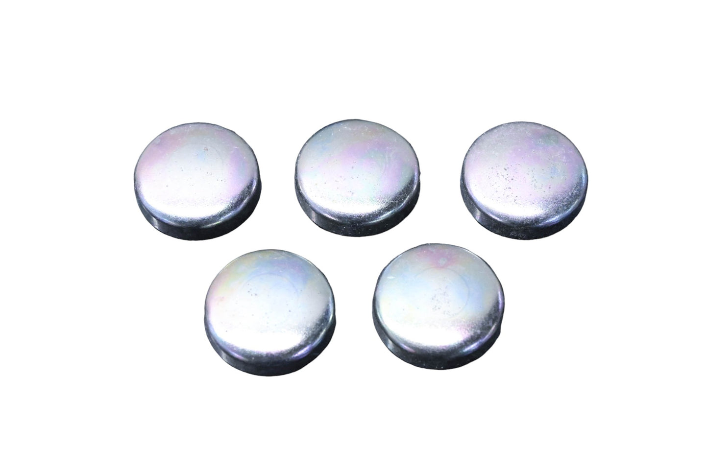 New OEM Ford E7GZ-6026-A Engine Core Expansion Plugs Qty 5 NOS