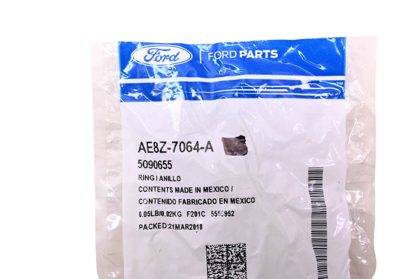 New OEM Ford AE8Z-7064-A, 5090655 Snap Ring NOS
