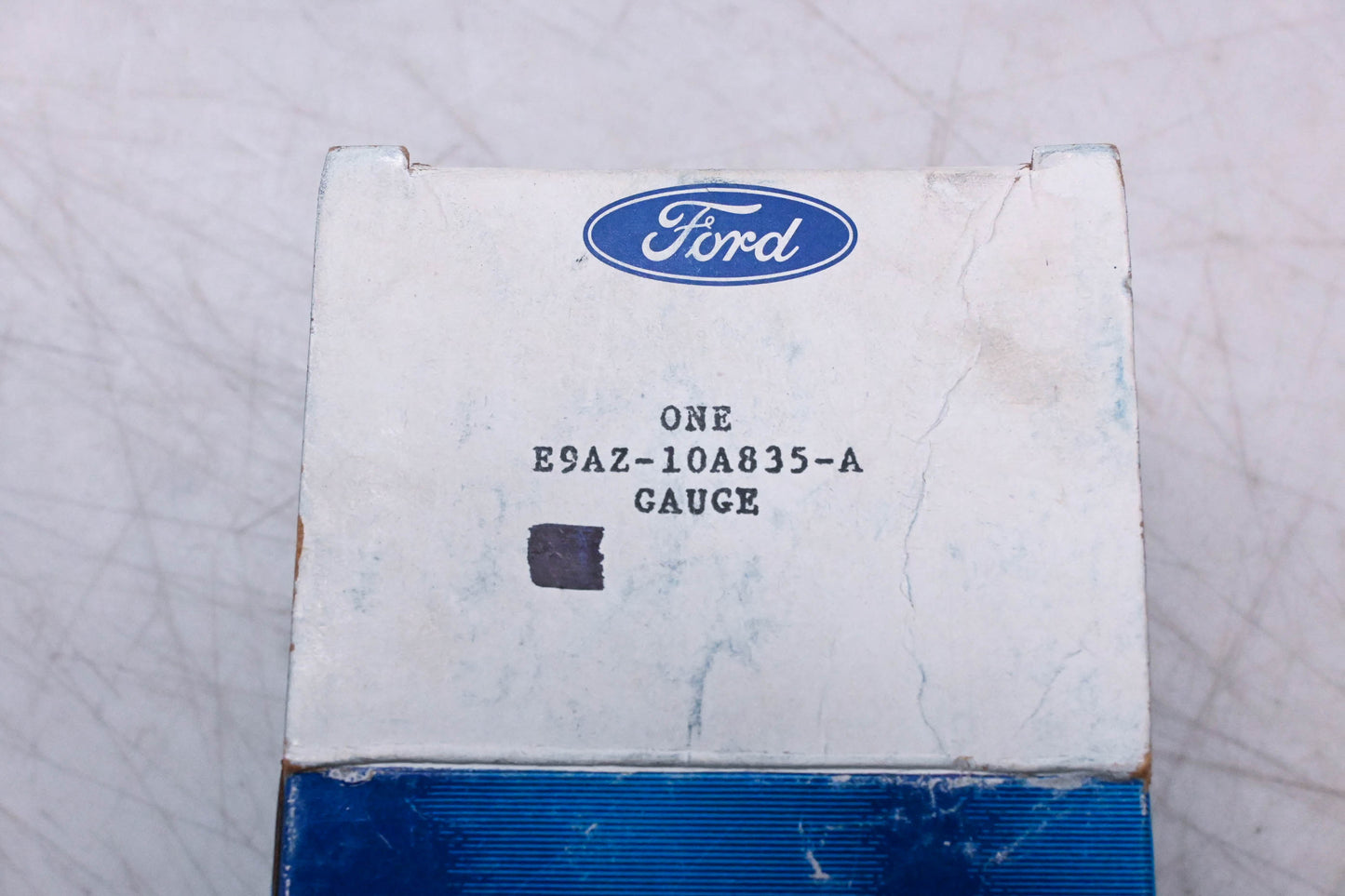 New OEM Ford E9AZ-10A835-A Volt Meter Gauge Assembly NOS