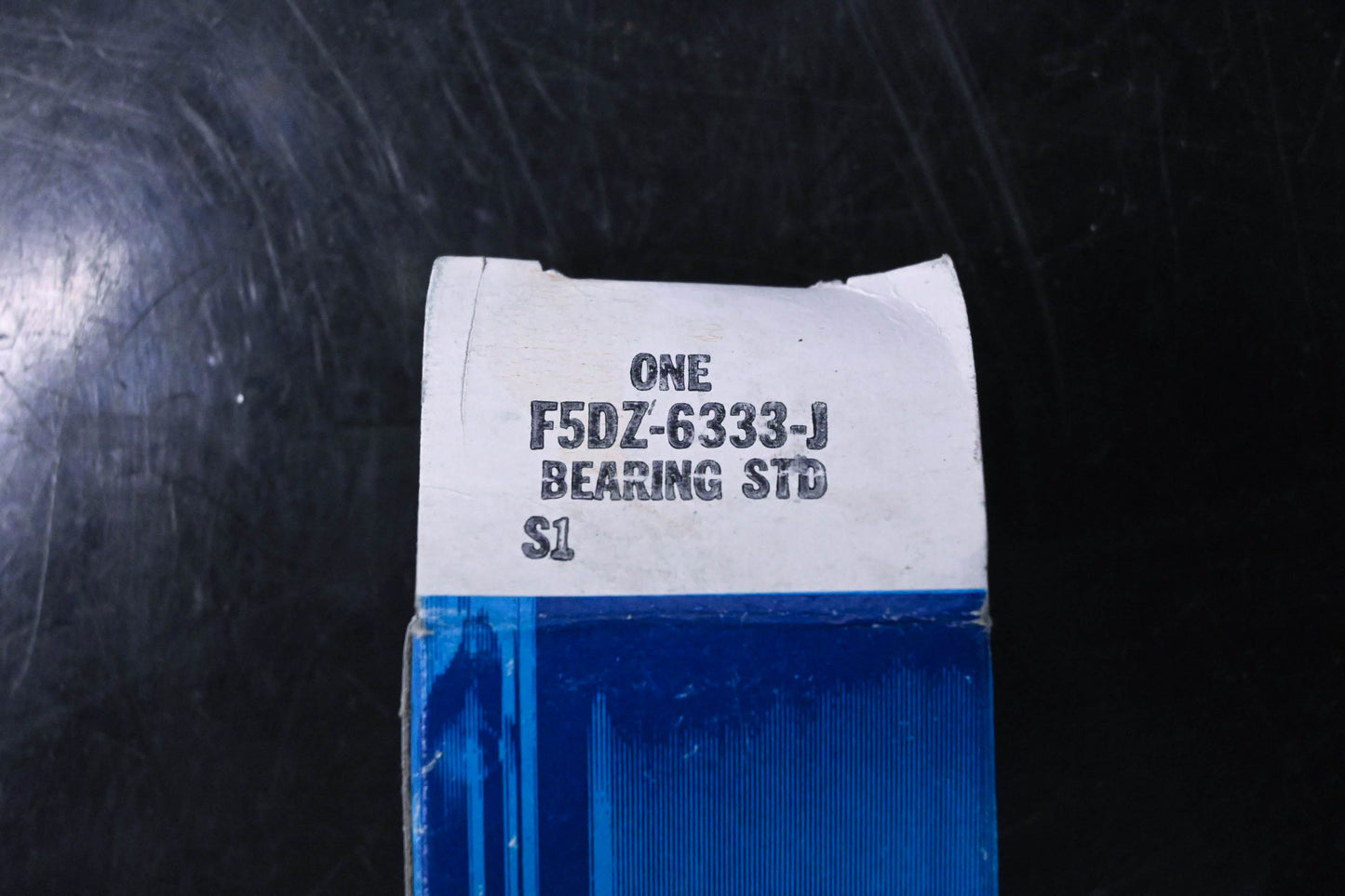 New OEM Ford F5DZ-6333-J Rear Upper Main Bearing NOS