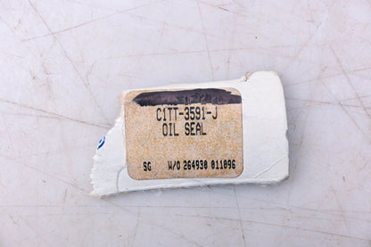 New OEM Ford C1TT-3591-J Steering Sector Shaft Oil Seal NOS