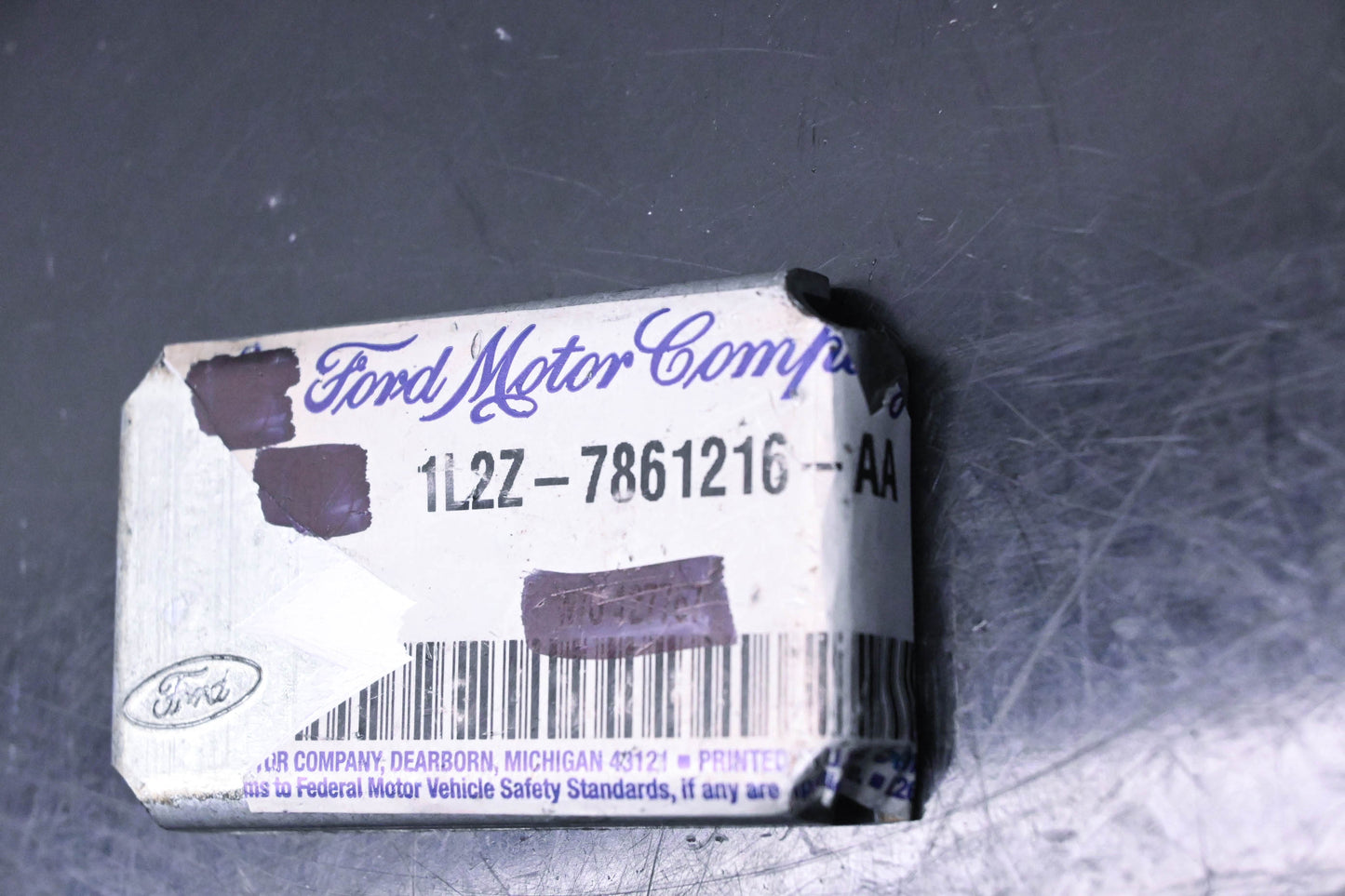 New OEM Ford 1L2Z-7861216-AA Reinforcement Bracket Plate NOS