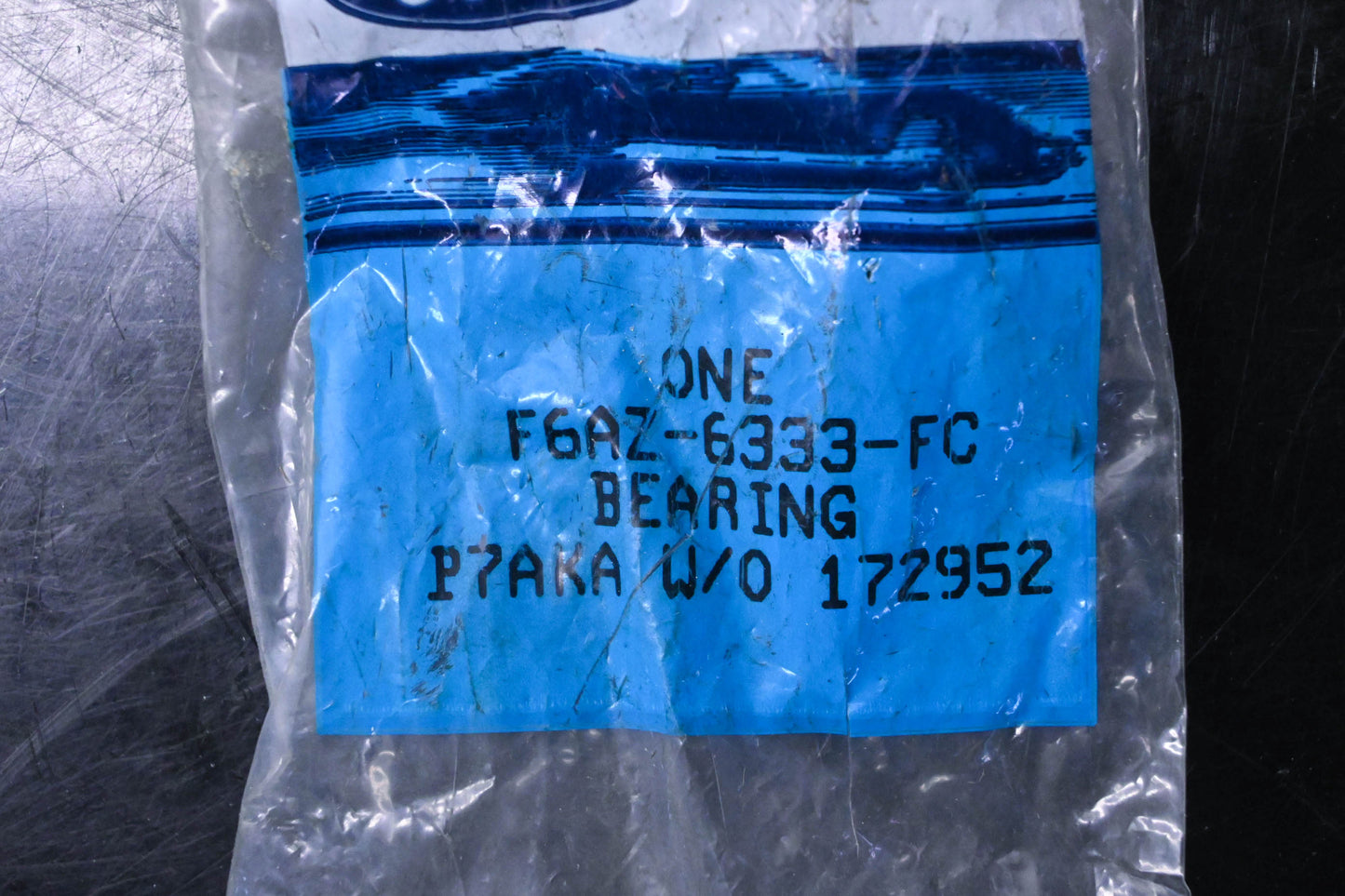 New OEM Ford F6AZ-6333-FC Bearing NOS