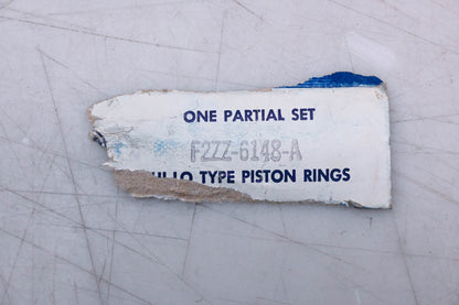 New OEM Ford F2ZZ-6148-A Piston Ring Kit NOS
