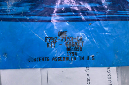 New OEM Ford F79Z-7153-CA Gasket Kit NOS