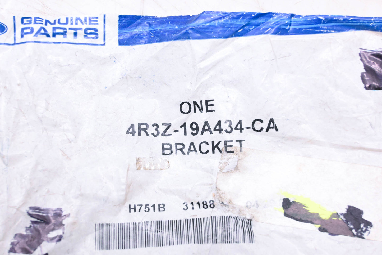 New OEM Ford 4R3Z-19A434-CA Alarm Switch Assembly NOS