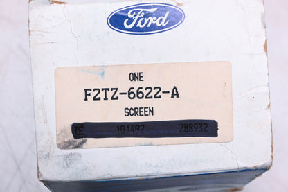 New OEM Ford F2TZ-6622-A Engine Oil Pick-Up Tube Screen Assembly NOS