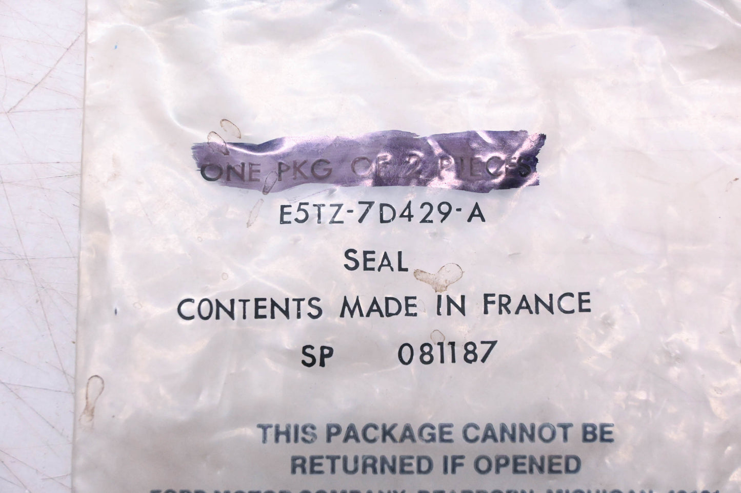 New OEM Ford E5TZ-7D429-A Intermediate Brake Drum Spring NOS