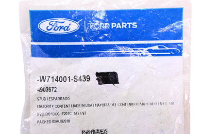 New OEM Ford W714001-S439, 4903672 Impact Bar Stud NOS