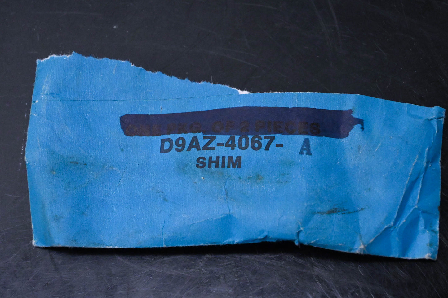 New OEM Ford D9AZ-4067-A Rear Axle Differential Shim NOS