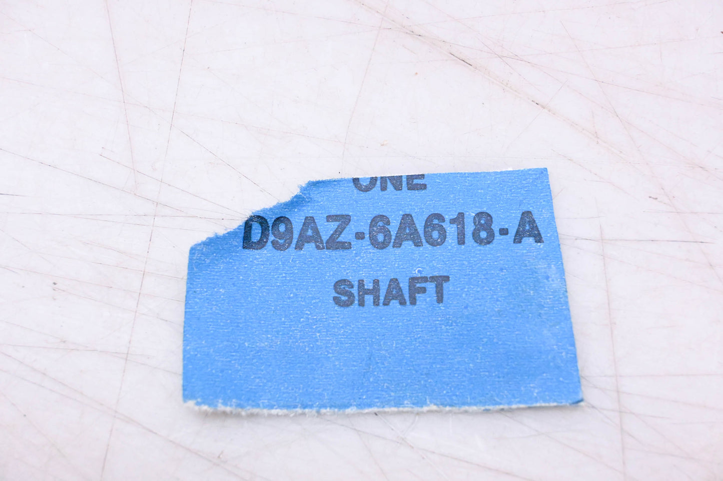 New OEM Ford D9AZ-6A618-A Engine Oil Pump Intermediate Shaft NOS