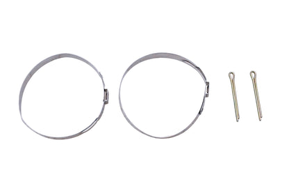 New OEM Ford F57Z-3C650-AA Steering Gear Boot Clamp Kit NOS